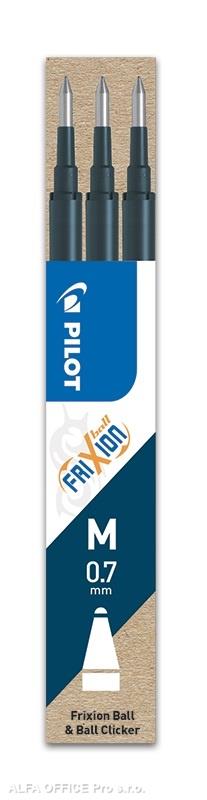 Náplň Pilot FriXion 0,7 - modro-černá / 3 ks
