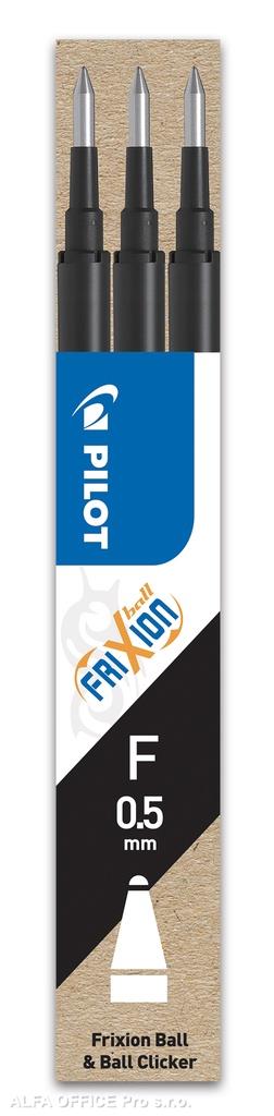 Náplň Pilot FriXion 0,5 - černá / 3 ks
