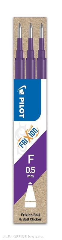 Náplň Pilot FriXion 0,5 - fialová / 3 ks