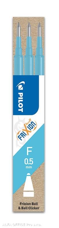 Náplň Pilot FriXion 0,5 - světle modrá / 3 ks