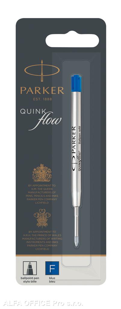 Náplň Parker do kuličkových per - modrá / 0,8 mm