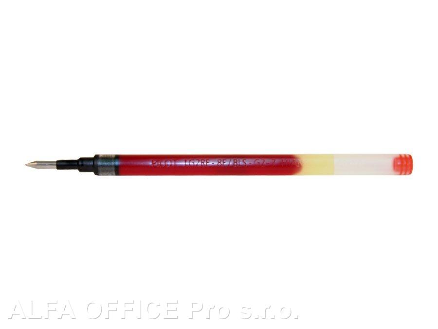 Náplň gel Pilot G2 - 0,5 / červená