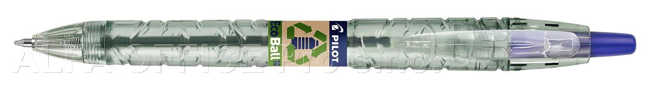 Kuličkové pero Pilot B2P EcoBall Ocean Plastic - modrá