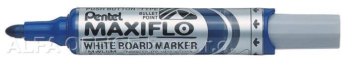 Popisovač Pentel MAXIFLO MWL5M - modrá