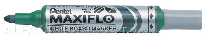 Popisovač Pentel MAXIFLO MWL5M - zelená