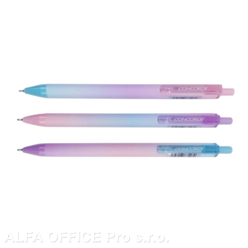 Kuličkové pero Concorde Duha - barevný mix