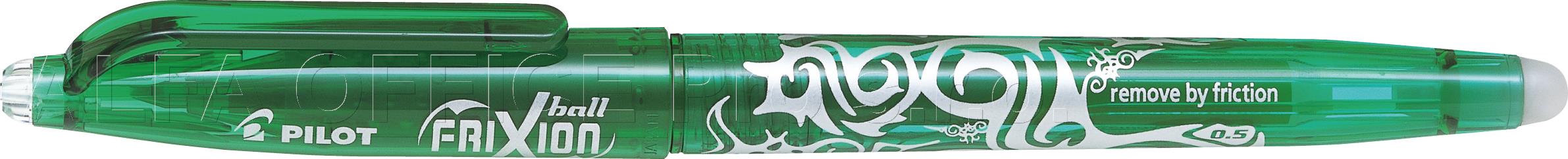 Roller Pilot FriXion Ball 0,5 mm - zelená