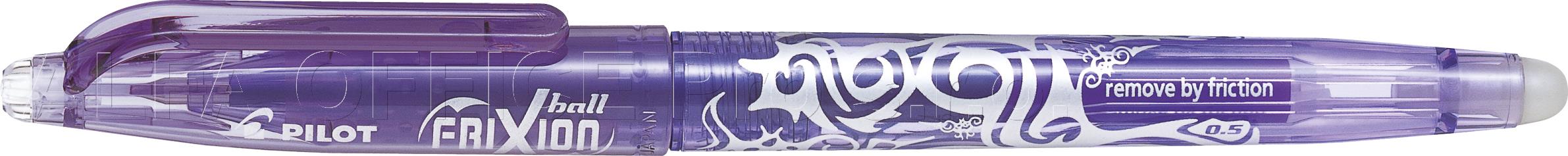Roller Pilot FriXion Ball 0,5 mm - fialová