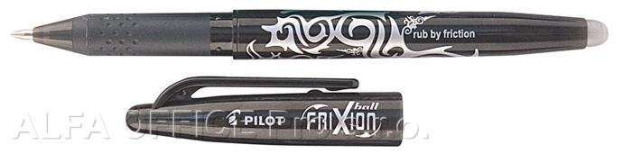 Roller Pilot FriXion Ball 0,7 mm - černá
