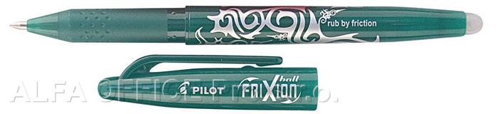 Roller Pilot Frixion  - zelená