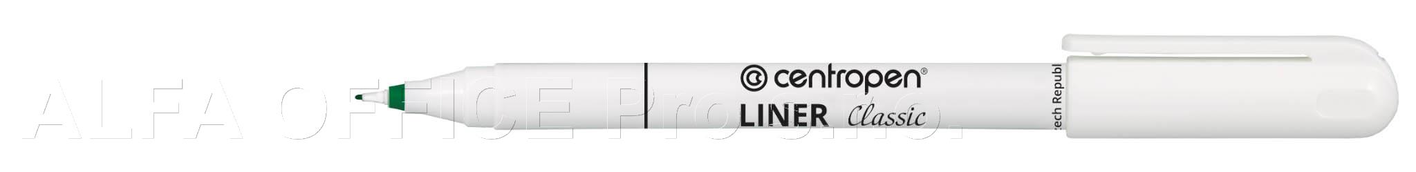 Liner Centropen 2811 F / zelená