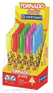 Roller Centropen TORNADO Fruity 2675 - stojánek 20 ks