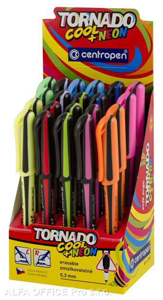 Roller Centropen TORNADO COOL 4775 - stojánek 20 + 1 ks
