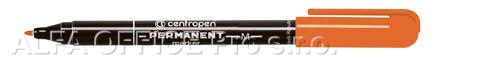 Popisovač Centropen Permanent 2846 / oranžová