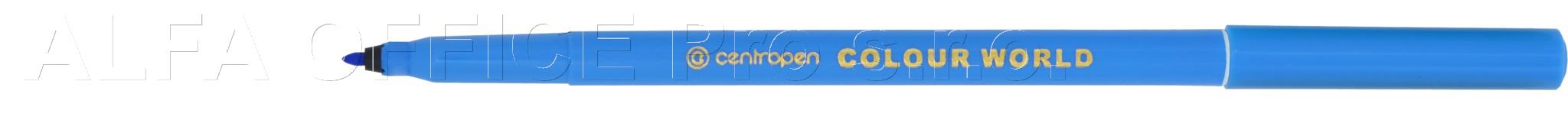 Popisovač Centropen 7550 / modrá