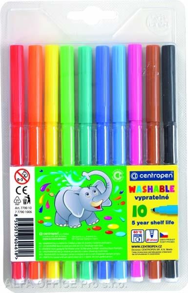 Popisovače Centropen 7790/10 - sada 10 ks