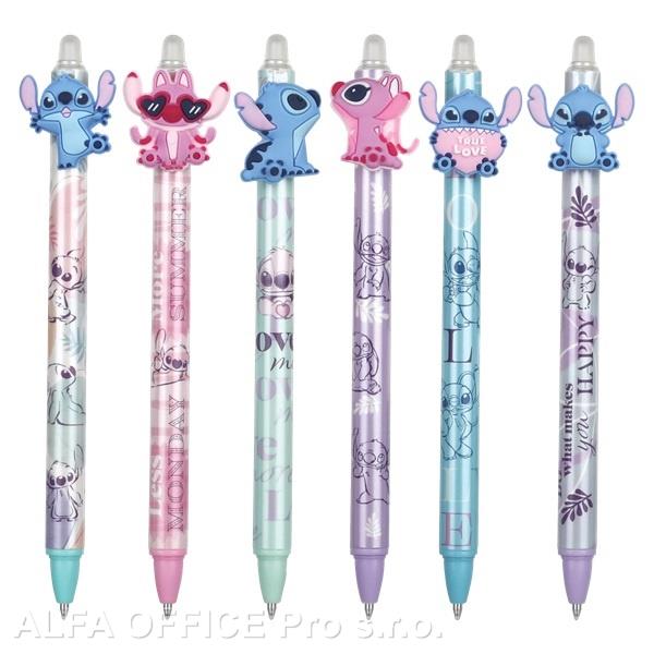 Roller Colorino mazací - Stitch pastel / modrá náplň