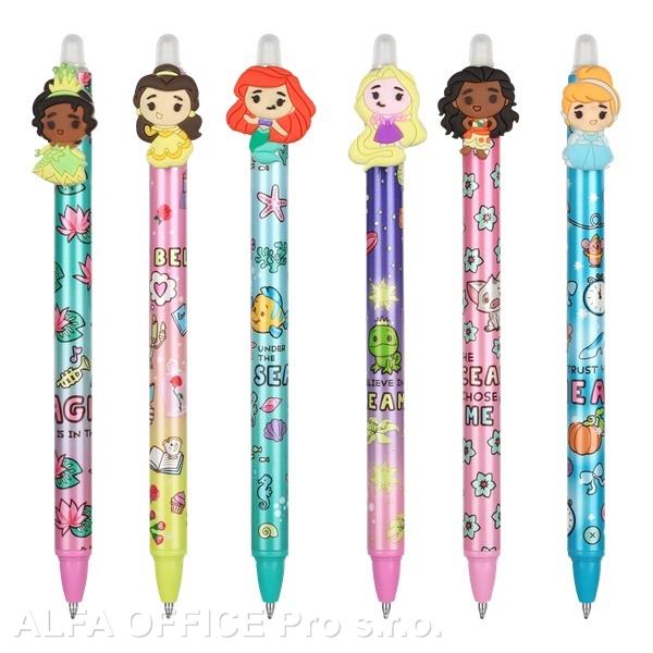 Roller Colorino mazací - Princess / modrá náplň