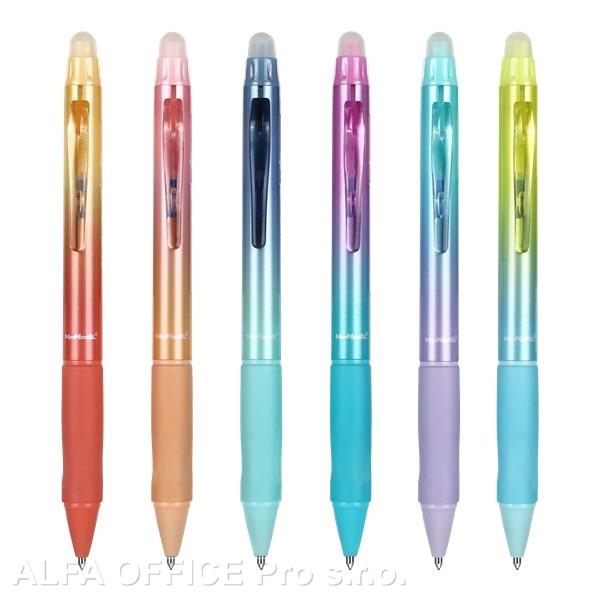 Roller Colorino mazací - Ghost Pen / modrá náplň