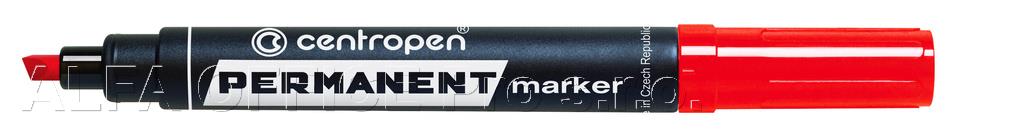 Značkovač Centropen 8576 permanent - červená