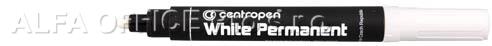Značkovač Centropen 8586 permanent - bílá