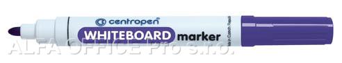 Značkovač Centropen 8559 stíratelný - fialová