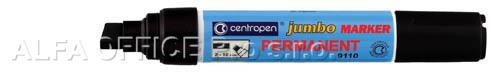 Značkovač Centropen 9110 Jumbo permanent - černá