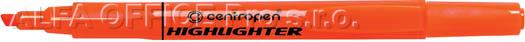 Zvýrazňovač Centropen HIGHLIGHTER 8722 / oranžová