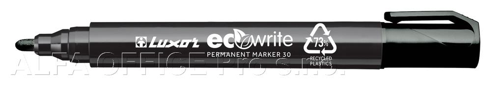 Popisovač Luxor ECO permanent 301 - černá