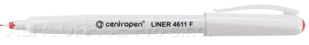 Liner Centropen 4611 F / červená