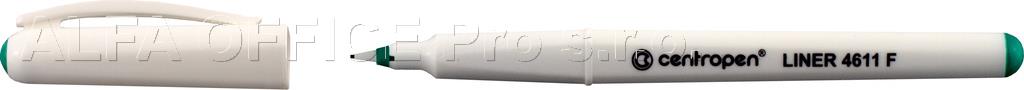 Liner Centropen 4611 F / zelená