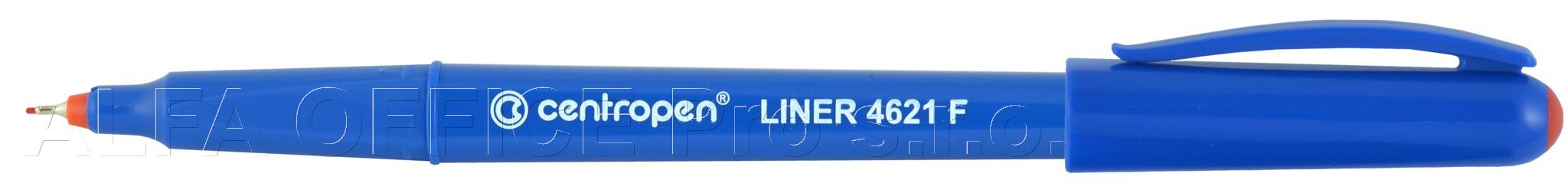 Liner Centropen 4621 F / červená