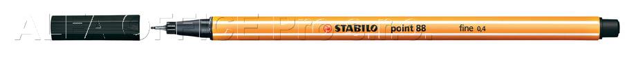 Liner STABILO® point 88 - černá