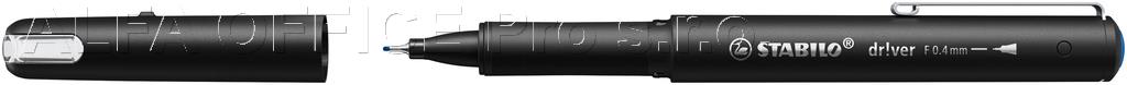 Liner STABILO® Dr!ver - modrá