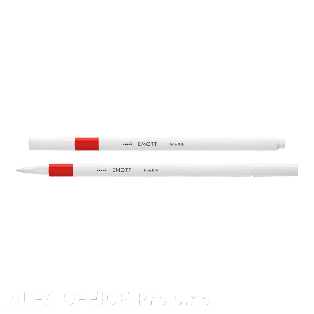 Liner Uni EMOTT 0,4 mm - červená