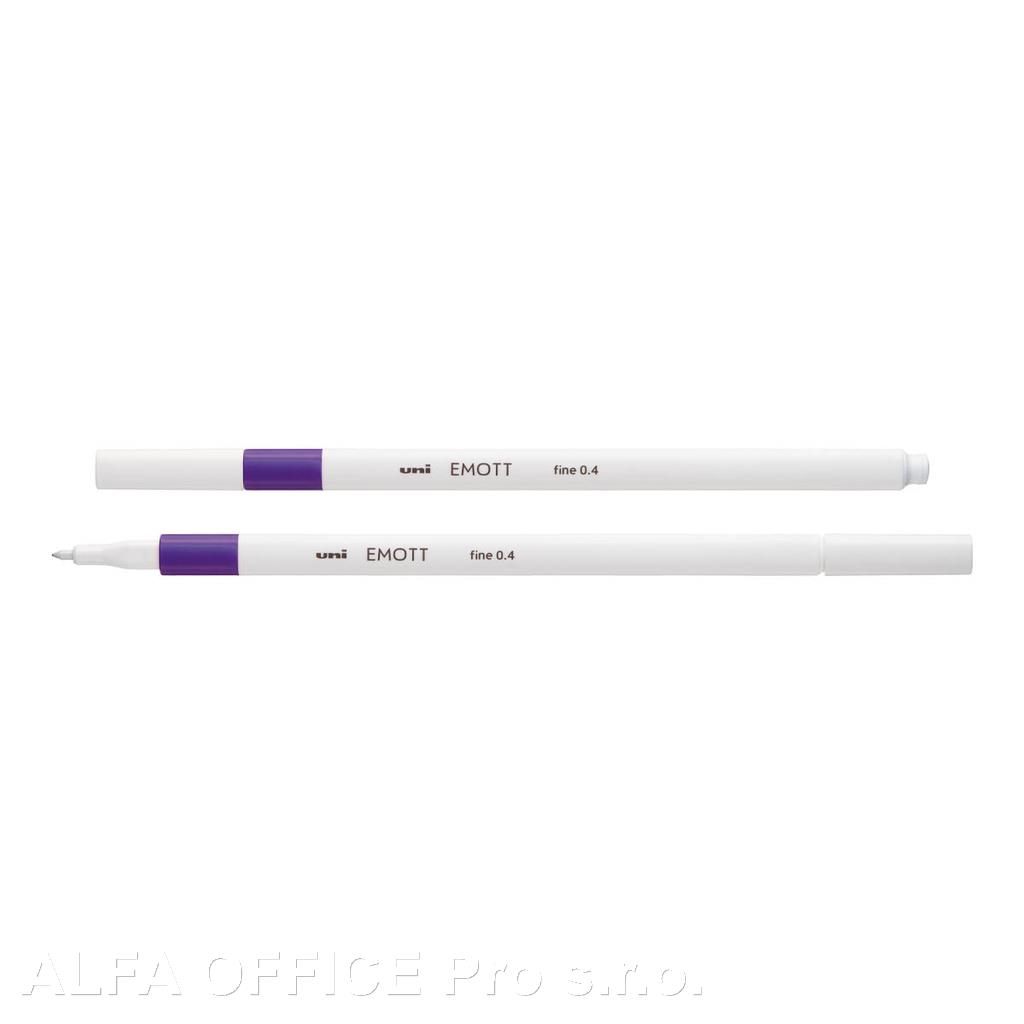 Liner Uni EMOTT 0,4 mm - fialová