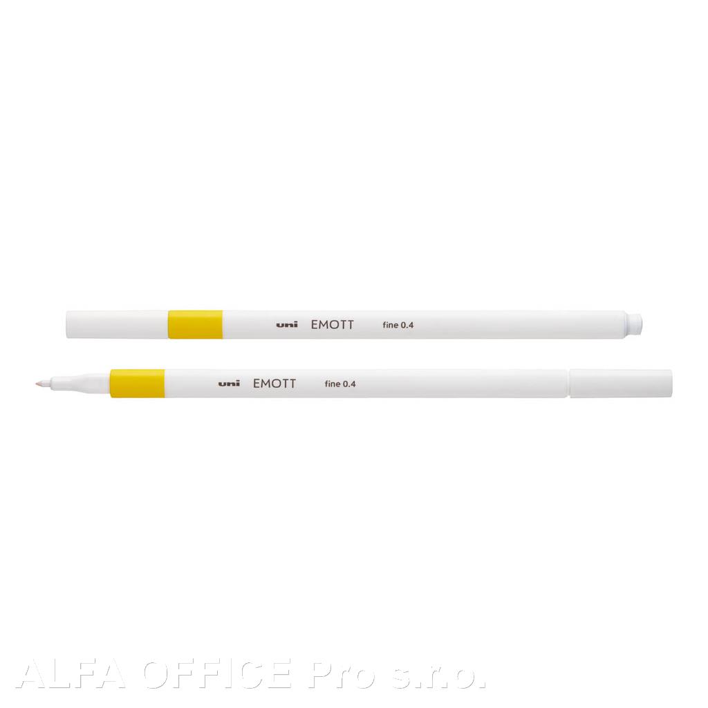 Liner Uni EMOTT 0,4 mm - žlutá