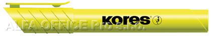 Zvýrazňovač Kores High Liner PLUS / žlutá