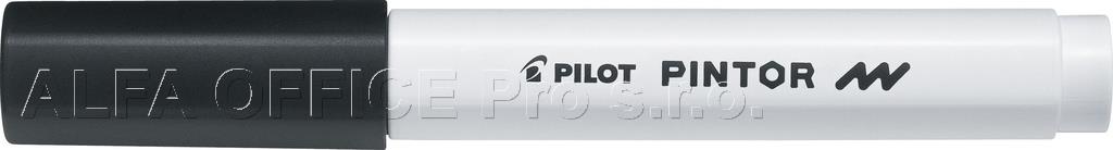 Popisovač Pilot Pintor F / černá