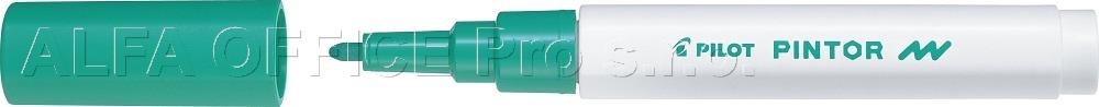 Popisovač Pilot Pintor F / zelená