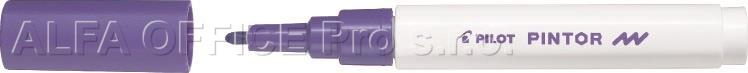 Popisovač Pilot Pintor F / fialová