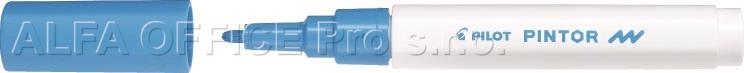Popisovač Pilot Pintor F / světle modrá