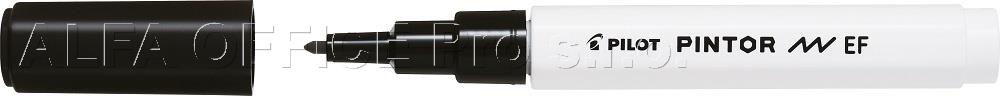 Popisovač Pilot Pintor EF / černá