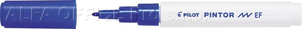 Popisovač Pilot Pintor EF / modrá