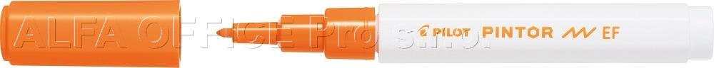 Popisovač Pilot Pintor EF / oranžová