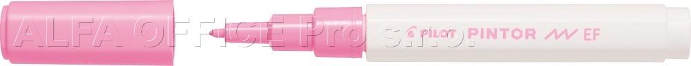 Popisovač Pilot Pintor EF / růžová
