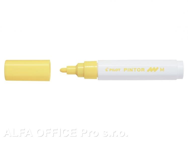 Popisovač Pilot Pintor M / žlutá