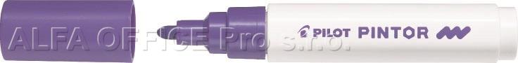 Popisovač Pilot Pintor M / fialová