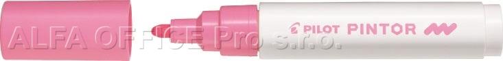 Popisovač Pilot Pintor M / růžová