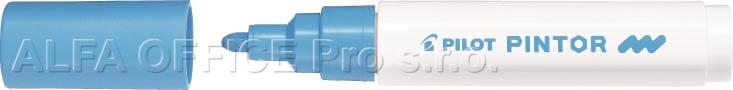 Popisovač Pilot Pintor M / světle modrá